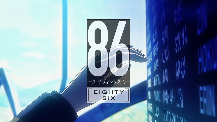 86 EIGHTY-SIX, Eighty Six wallpaper