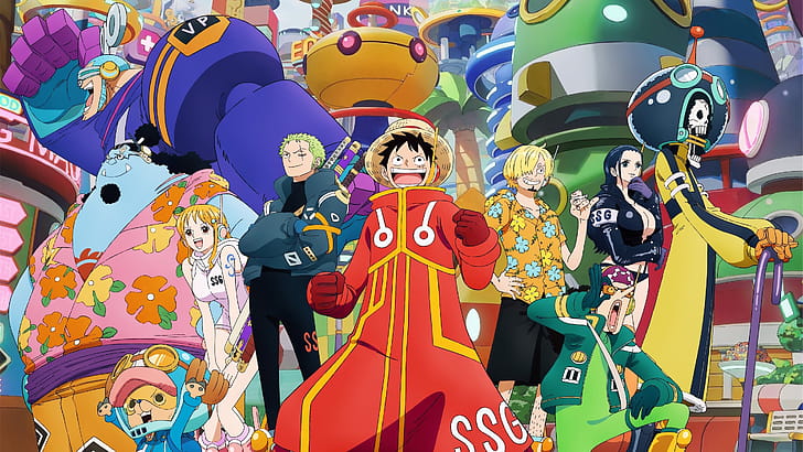 One Piece wallpaper