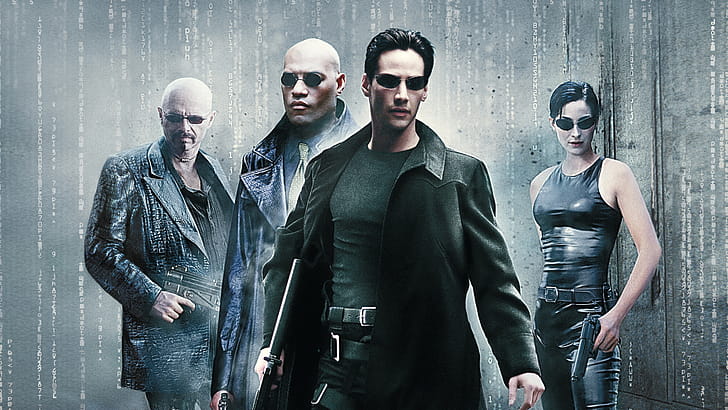 Matrix trilogy,  , Background wallpaper