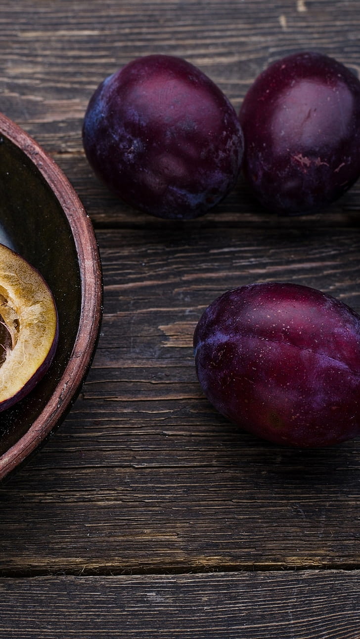 Plum fruit background, , Yl computing phone wallpaper