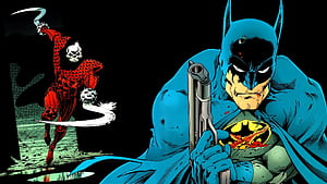 Year Two, Batman wallpaper