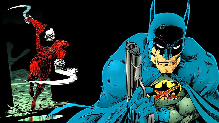 Year Two, Batman wallpaper