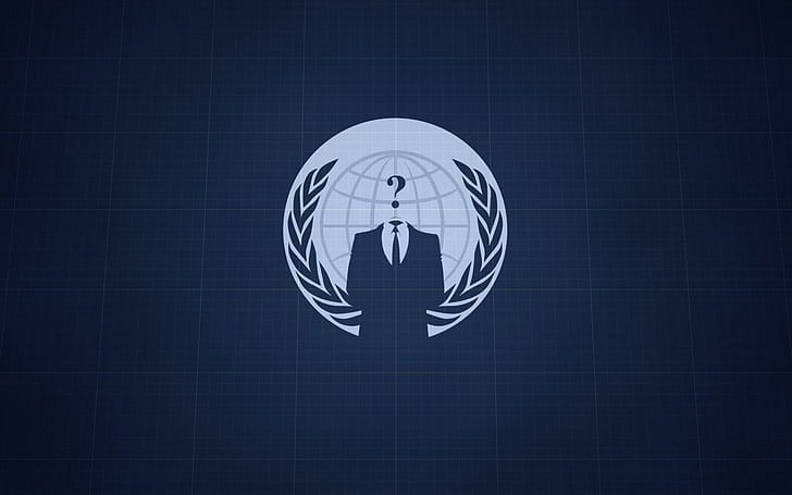 Anonymous V For Vendetta, anonymus, hacker, computer wallpaper