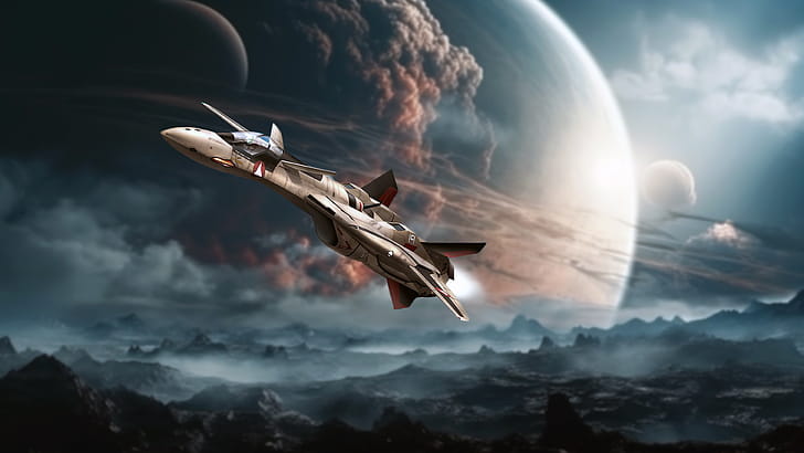 Robotech, Macross wallpaper