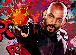 Will Smith, Suicide Squad, wallpaper