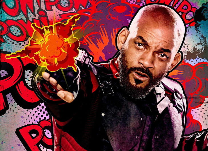 Will Smith, Suicide Squad, wallpaper