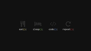 Code-Live, coding wallpaper