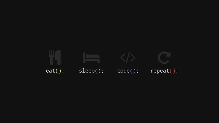 Code-Live, coding wallpaper