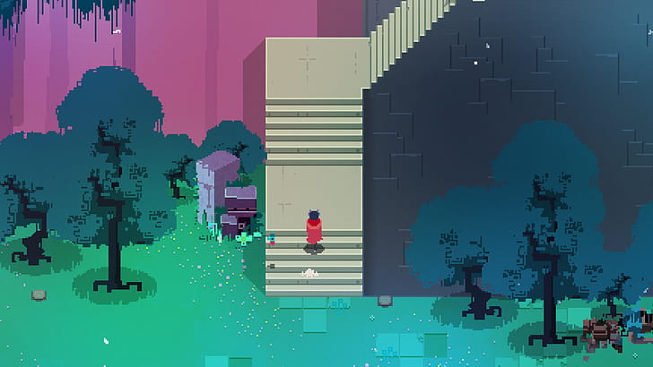 Hyper Light Drifter, Conceptualization, Creation, Additional content wallpaper