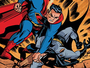 Comic, DC: The New Frontier wallpaper