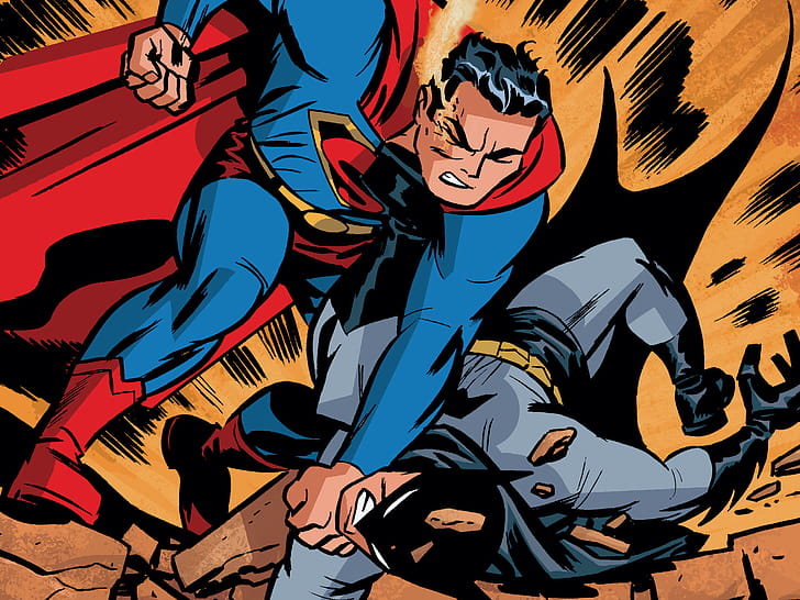 Comic, DC: The New Frontier wallpaper