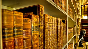 Library, Books, Knowledge, Interior wallpaper