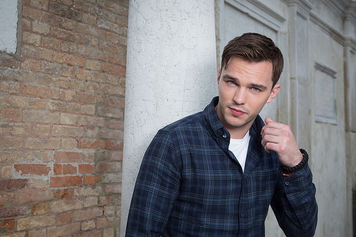 Nicholas Hoult, , Background, wallpaper