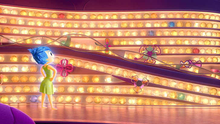 Inside Out, Joy,  Resolution, wallpaper
