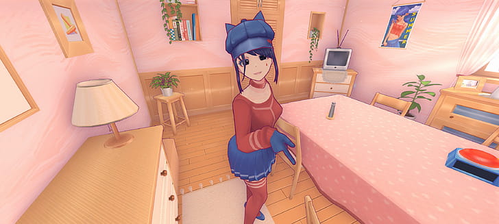 MISIDE, MiSide wallpaper