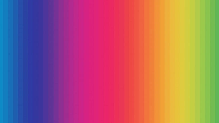 Gradient, Rainbow Colors wallpaper