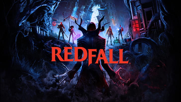 video game, Redfall wallpaper
