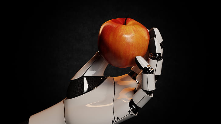 Bionic hand, Robots wallpaper
