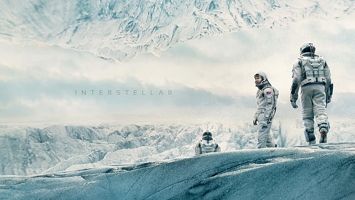 Poster, Interstellar wallpaper