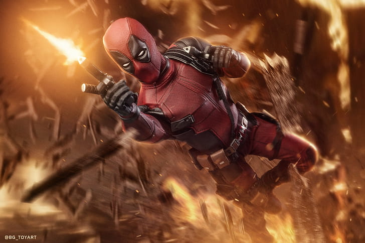 Deadpool , deadpool, superheroes wallpaper