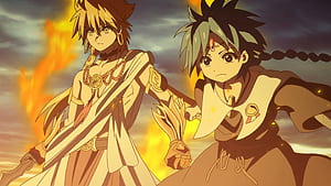 Magi , High-quality visuals wallpaper