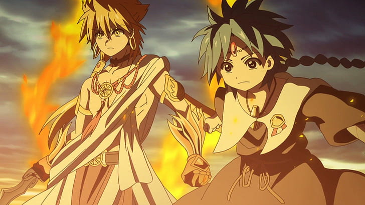 Magi , High-quality visuals wallpaper