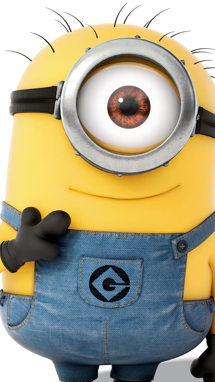 Stuart, Minions phone wallpaper