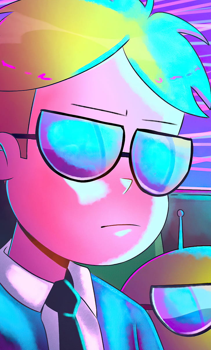 Final Space, 2021, iPhone , Backgrounds phone wallpaper