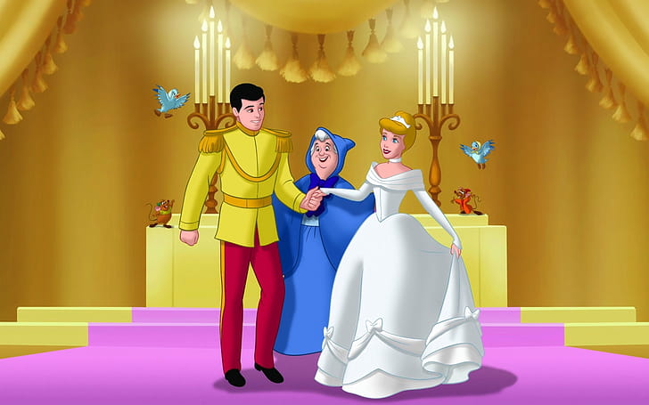 Cinderella, 1950, wallpaper