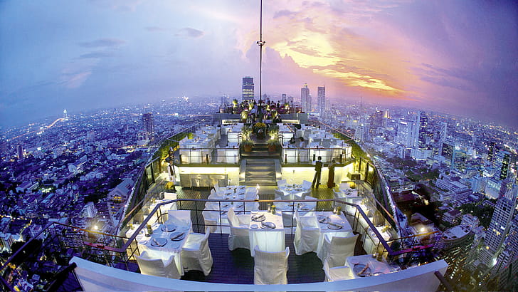 Banyan Tree, Bangkok wallpaper