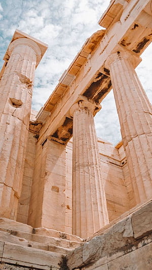 The Acropolis,  , iPhone , Phone phone wallpaper