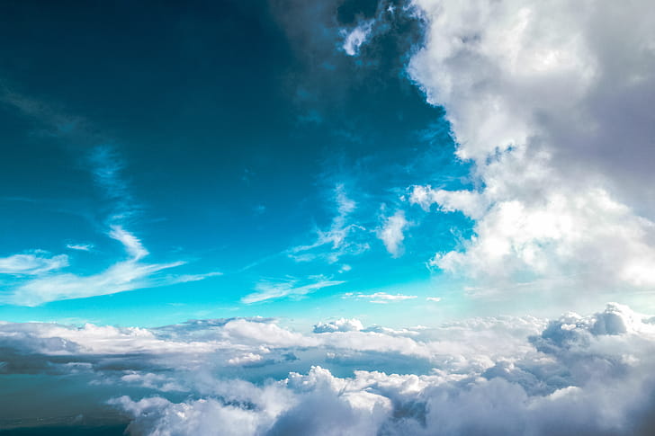 Clear Sky , sky, clouds, nature wallpaper