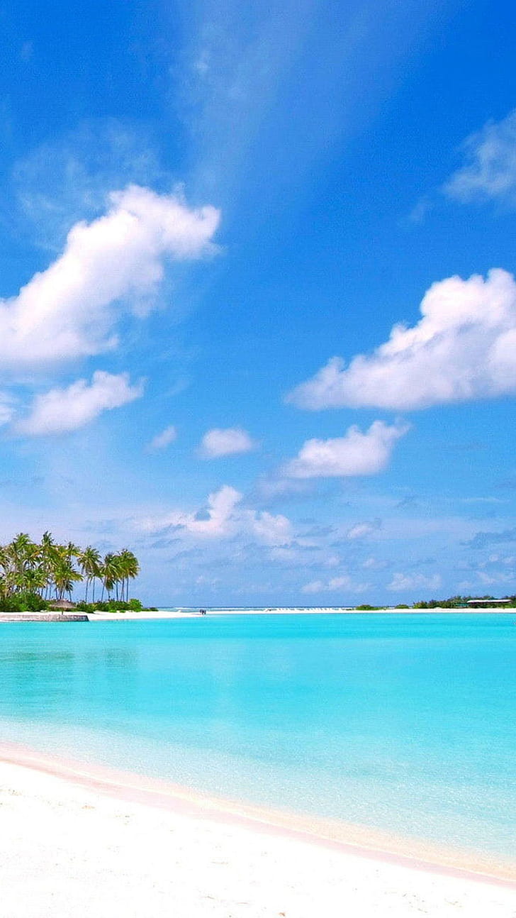 for Android and iPhones, Beach ,  , Stunning beach phone wallpaper