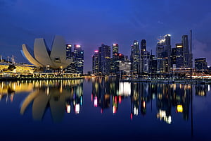 city night wallpaper