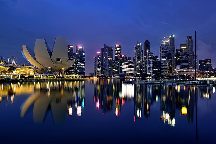 city night wallpaper