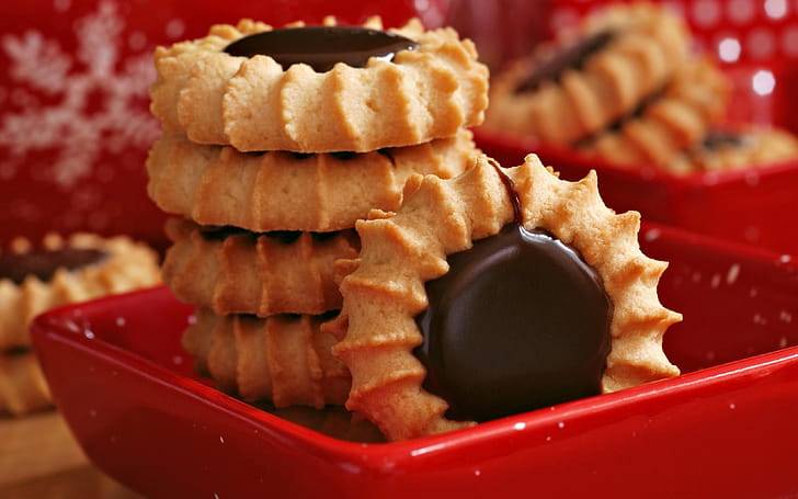 Captivating biscuit , Appetizing , Biscuit backgrounds, Eye-catching visuals wallpaper
