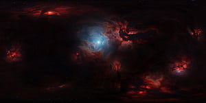 Sci Fi, nebula wallpaper