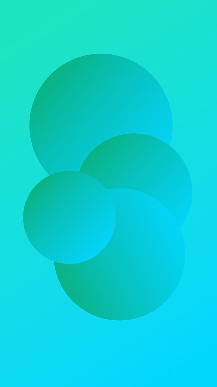 circle phone wallpaper