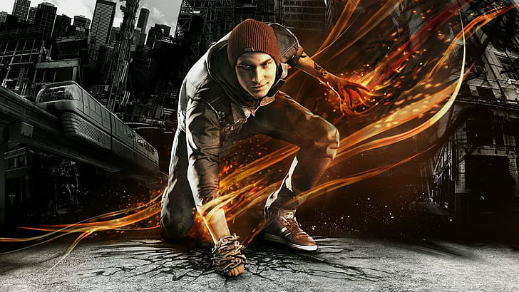 InFAMOUS, Infamous Second Son, , Backgrounds wallpaper