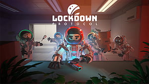 LOCKDOWN Protocol Key Art Banner, video game, LOCKDOWN Protocol wallpaper