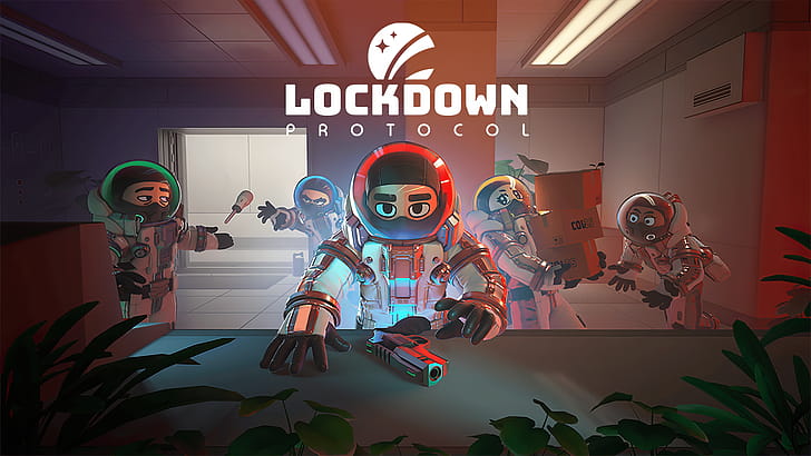 LOCKDOWN Protocol Key Art Banner, video game, LOCKDOWN Protocol wallpaper
