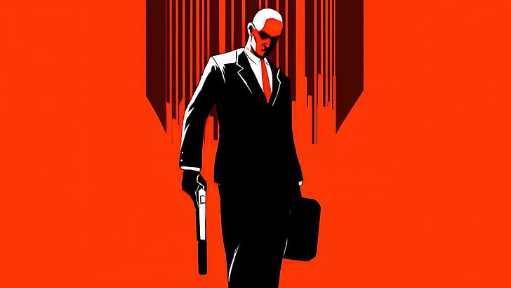 Artwork, Hitman wallpaper