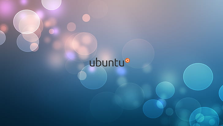Ubuntu Logo 2, ubuntu, linux, logo, computer wallpaper