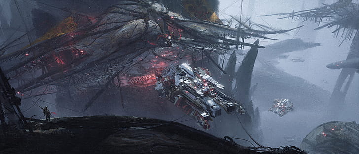 Sci Fi, vehicle wallpaper