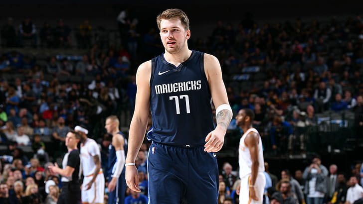 Luka Doncic, wallpaper