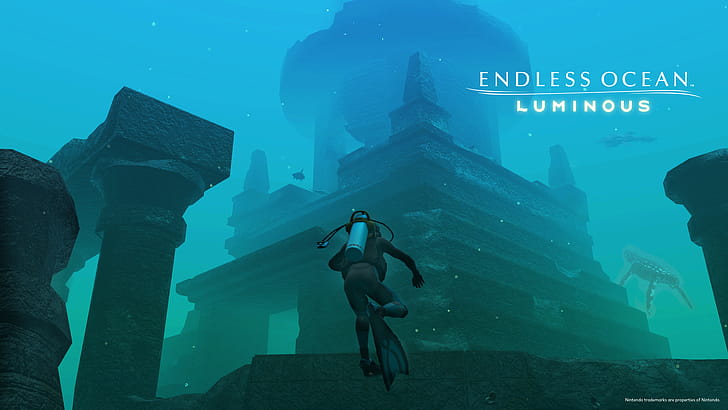 Endless Ocean wallpaper