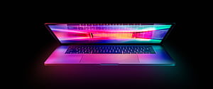 Notebook computer , wallpaper