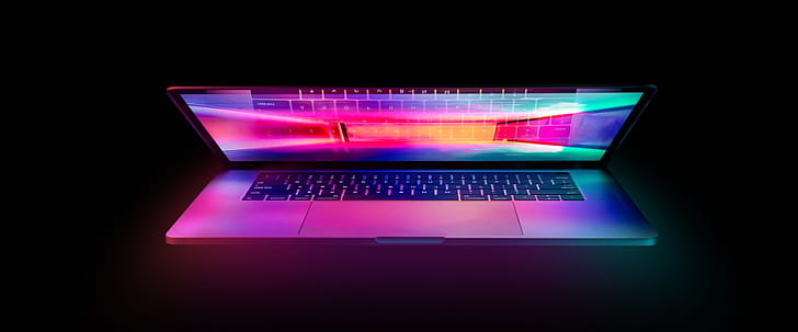 Notebook computer , wallpaper