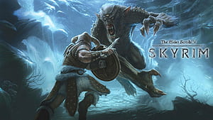 Skyrim, Elder Scrolls V, , wallpaper