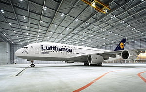 Lufthansa, wallpaper